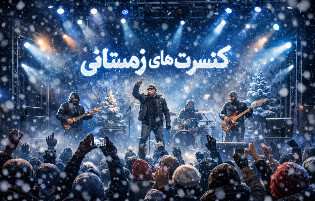 کنسرت‌هایی که با زمستان می‌آیند؛ ۱۳ اجرای زنده موسیقی در سالن‌های تهران