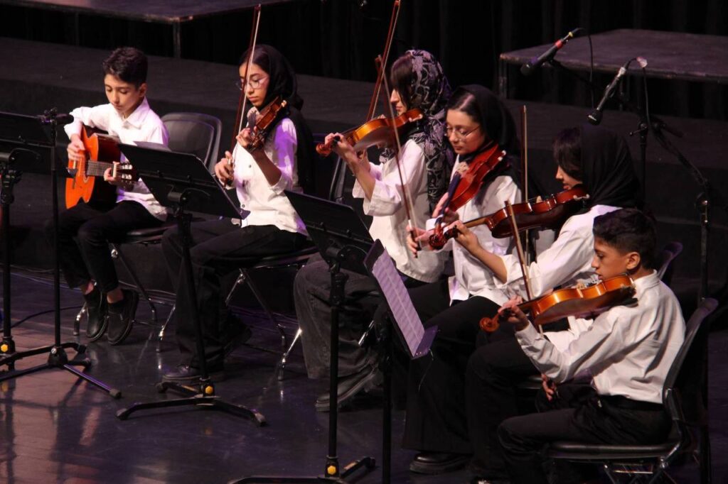 نخستین کنسرت «خانه سبز» در سالن اصلی برج آزادی برگزارشد / ریتم خبرگزاری موسیقی نوجوان 