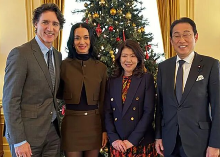 رابطه کیتی پری و جاستین ترودو تأیید شد؛ از شام در مونترال تا سلفی توکیو