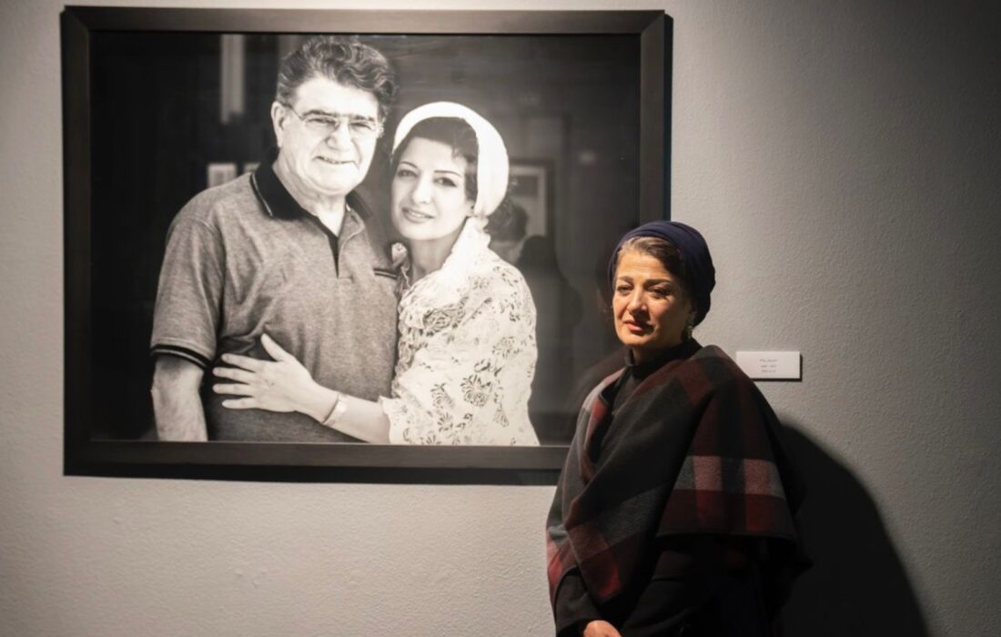 نمایشگاه «چهر مهر»؛ روایت تصویری و موسیقایی از استاد شجریان