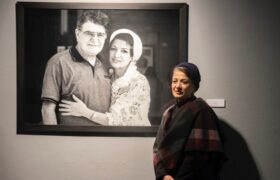 نمایشگاه «چهر مهر»؛ روایت تصویری و موسیقایی از استاد شجریان