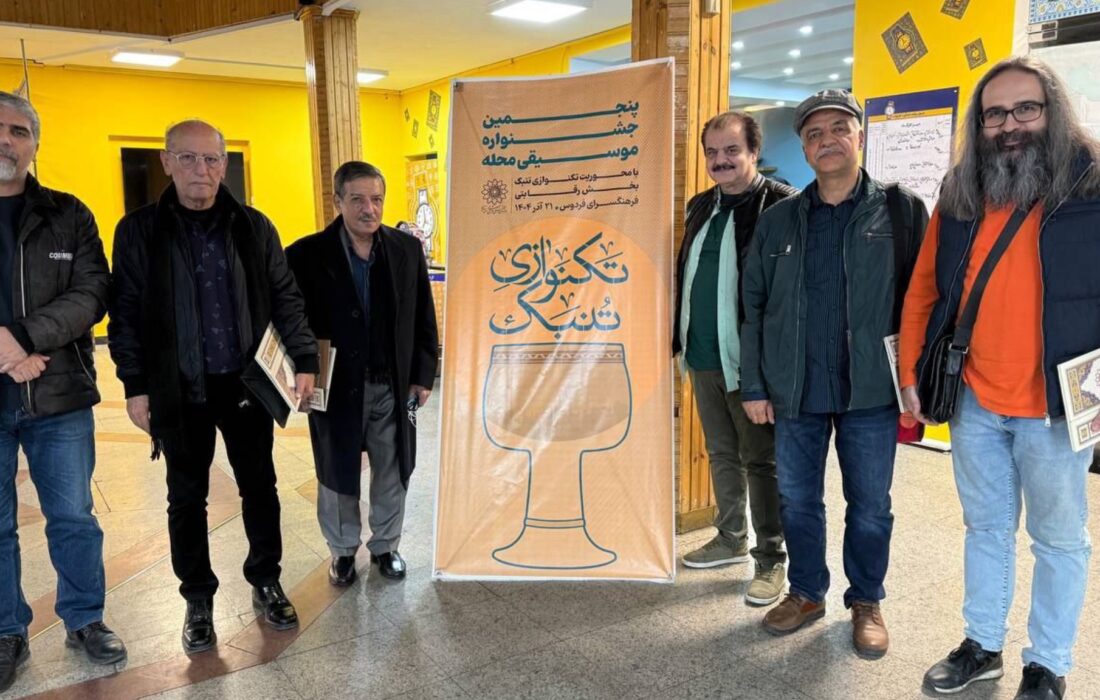 آرش فرهنگ‌فر: جشنواره‌های متعدد موسیقی انگیزه نسل جوان را افزایش می‌دهد