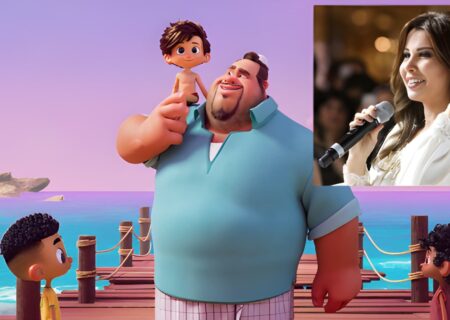 ویدئوی اجرای نانسی عجرم برای انیمیشن «پسر دلفینی ۲» منتشر شد