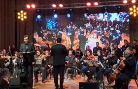 از موسیقی بومی تا ارکستر مجلسی؛ اجرای جسورانه ارکستر فیلارمونیک خنیا در شهرکرد