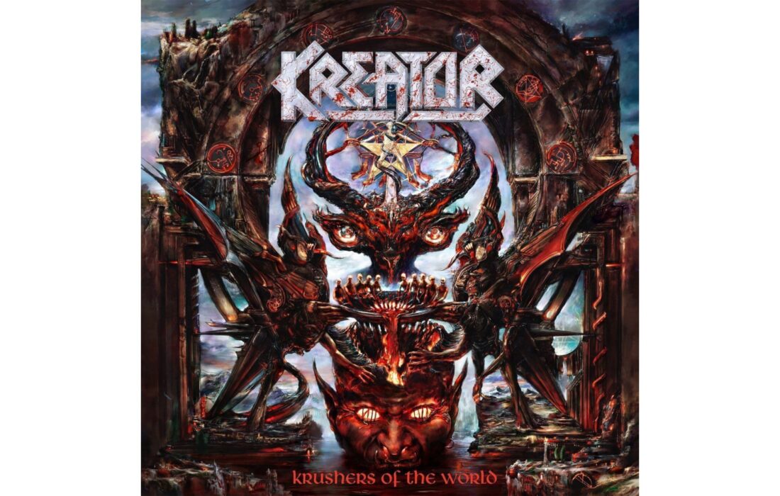 انتشار سینگل ترک جدید Kreator با عنوان «Satanic Anarchy»
