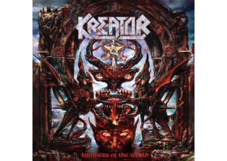 انتشار سینگل ترک جدید Kreator با عنوان «Satanic Anarchy»