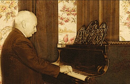 مشیر همایون شهردار؛ مردی که پیانو را به زبان سنتور در ایران نواخت