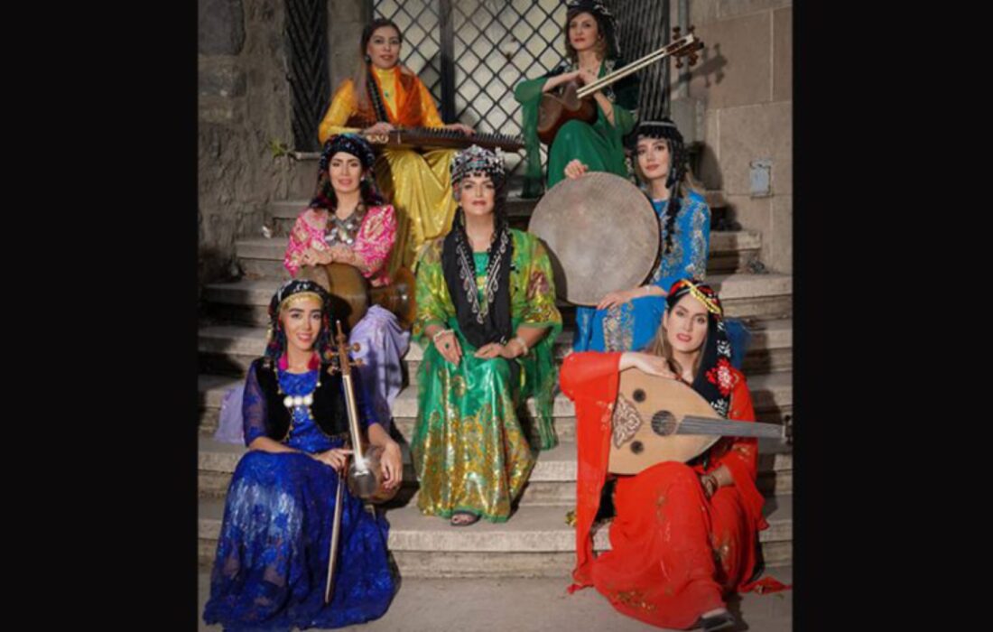 کنسرت «زن و زمین» با اجرای گروه ژیوار در سنندج و تهران برگزار شد