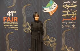 جزئیات نوازندگی سنتور کیانا قلمبر و آرزوی اجرا با همایون شجریان