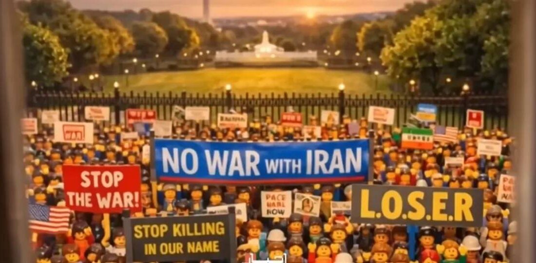 آهنگ اسپانیایی حمایت از ایران در واکنش به آمریکا