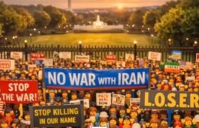 آهنگ اسپانیایی حمایت از ایران در واکنش به آمریکا
