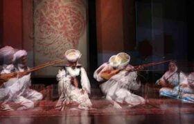 نقش موسیقی فولکلور در اتحاد ملی و دفاع از وطن تشریح شد