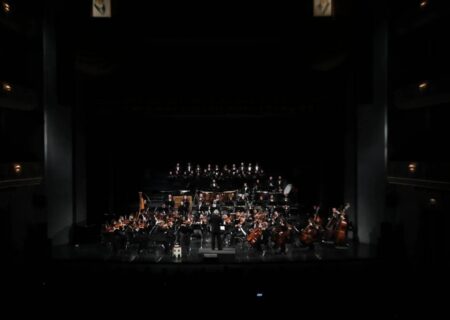 تمرینات ارکستر موسیقی ملی ایران در تالار رودکی آغاز شد