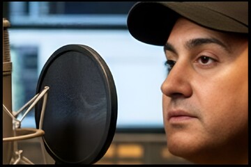 پیام حماسی حسام لرنژاد درباره حفظ تمامیت ارضی ایران منتشر شد