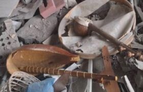 وداع تلخ حمیدرضا آفریده با آموزشگاه موسیقی‌اش پس از بمباران