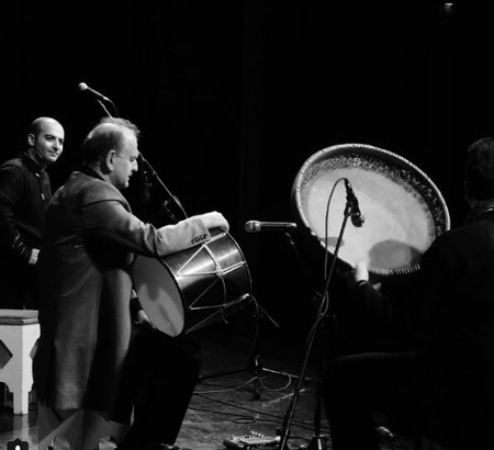 طنین موسیقی آذری و سرود ای ایران در ویژه برنامه دل ایران