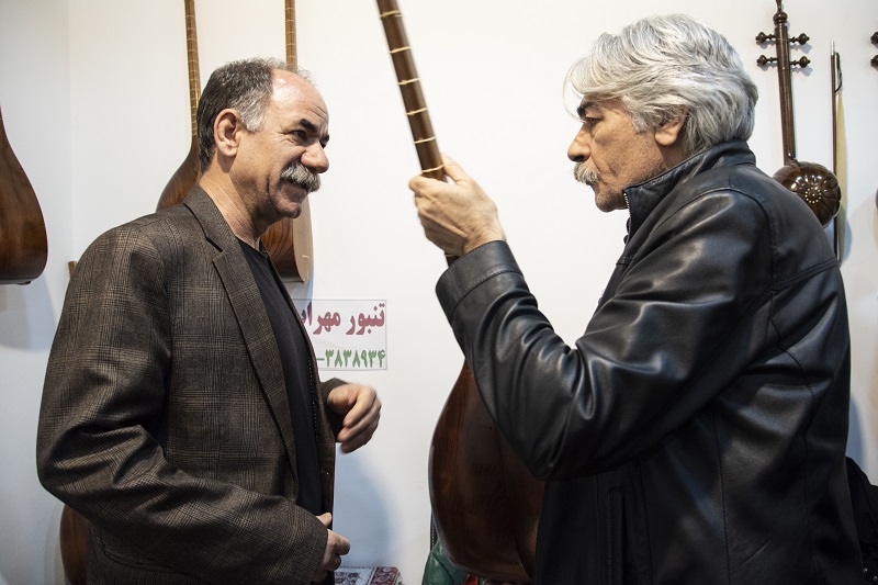 مهراب اشرفی، هنرمند پیشکسوت و سازنده سرشناس تنبور و سه‌تار درگذشت