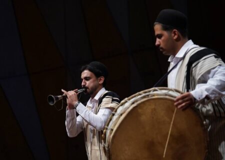 اجرای قطعه دایه دایه توسط گروه سماع نوایی؛ طنین همبستگی در تئاتر شهر