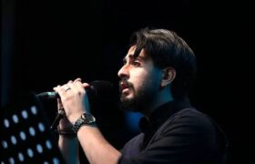 کمانچه‌نوازی حسام آرین در دانشگاه شهید بهشتی