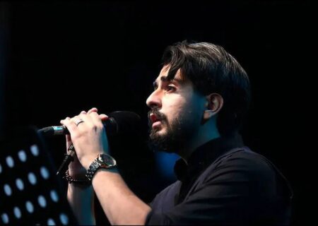 کمانچه‌نوازی حسام آرین در دانشگاه شهید بهشتی