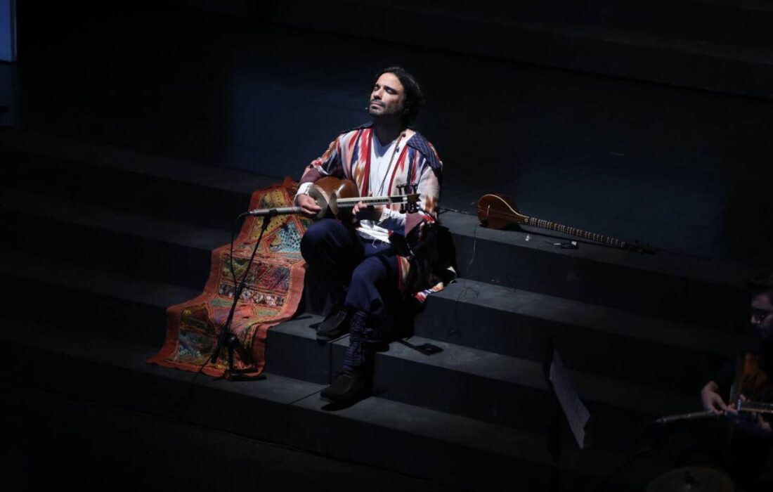 یادداشت علی قمصری درباره حملات اخیر؛ «با تارم، سپر برق تهران می‌شوم»