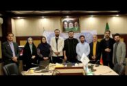 آئین تجلیل از عوامل قطعه الفبای شهادت برگزار شد