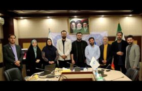آئین تجلیل از عوامل قطعه الفبای شهادت برگزار شد