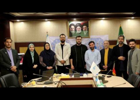 آئین تجلیل از عوامل قطعه الفبای شهادت برگزار شد