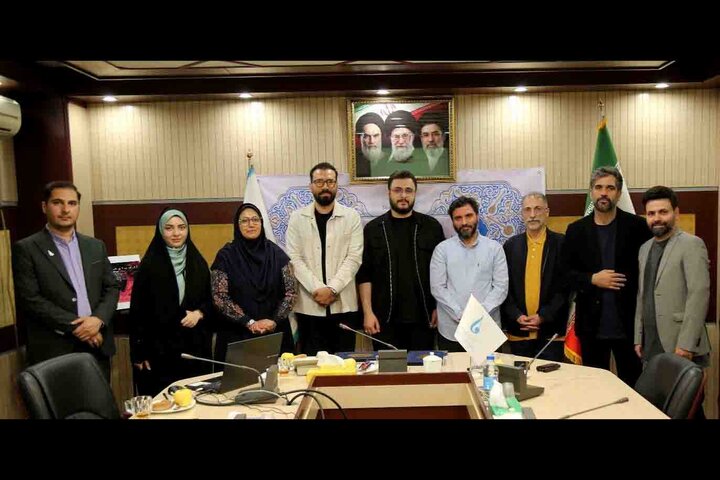 آئین تجلیل از عوامل قطعه الفبای شهادت برگزار شد