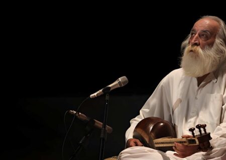 همکاری هادی منتظری با محمدرضا لطفی و گروه شیدا