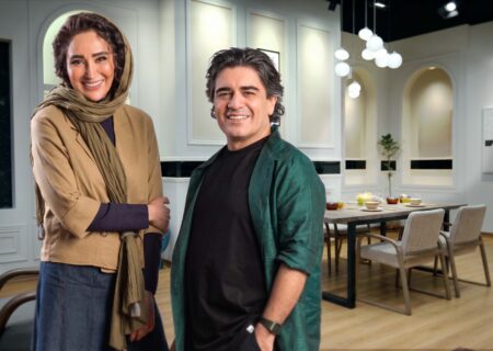 ‏پاسخ جالب سامان احتشامی با نواختن ملودی ای ساقی لب تشنگان