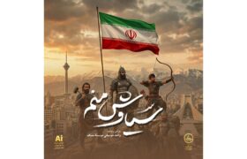 ‏آهنگ سیاوش منم فردوسی با هوش مصنوعی منتشر شد