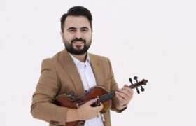 ‏امین غفاری سولیست ارکستر بریکس در روسیه شد