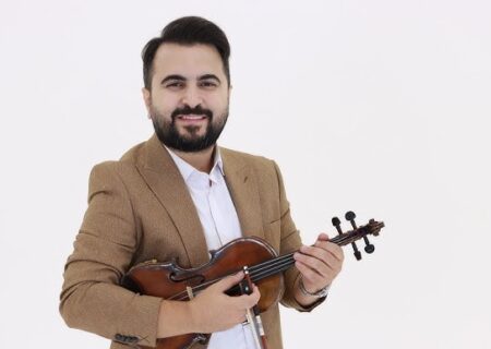 ‏امین غفاری سولیست ارکستر بریکس در روسیه شد