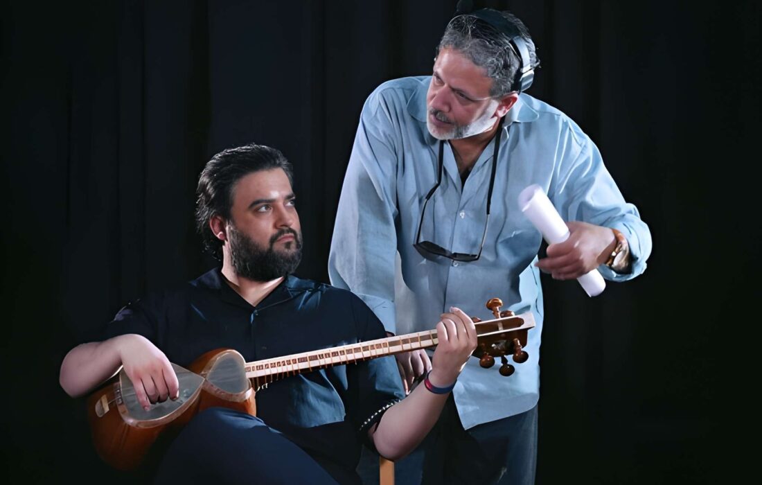 ‏مهدی سلوکی نوازنده تار شد؛ پایان فیلمبرداری فیلم هزارمین شب