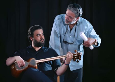 ‏مهدی سلوکی نوازنده تار شد؛ پایان فیلمبرداری فیلم هزارمین شب
