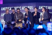 ‏گروه BTS هنرمند سال جوایز موسیقی آمریکا شد؛ شکست تیلور سوییفت
