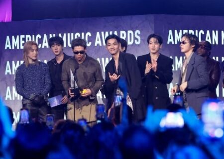 ‏گروه BTS هنرمند سال جوایز موسیقی آمریکا شد؛ شکست تیلور سوییفت