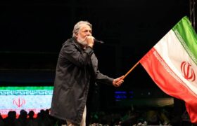 ‏بازگشت قیصر به ایران و اجرا در جشن غدیر