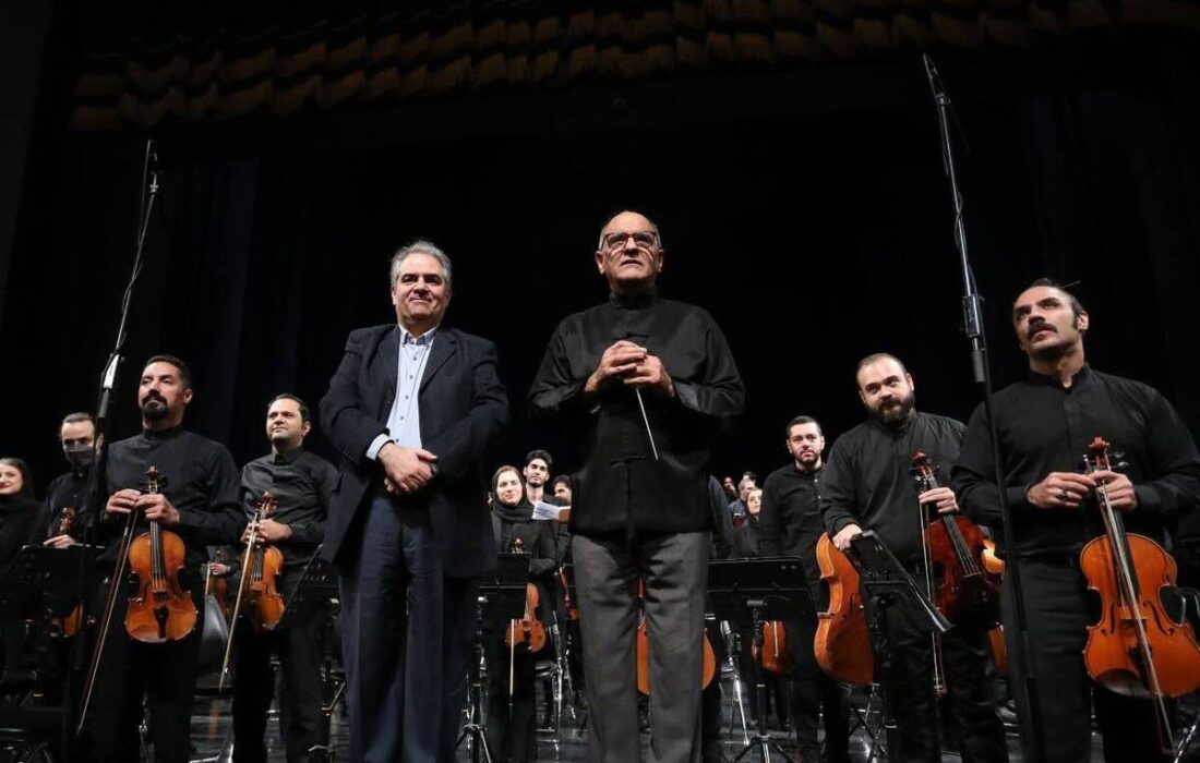 ‏درخشش ارکستر سمفونیک تهران با واگویه‌ها؛ کنسرت تفضلی
