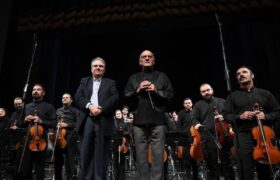 ‏درخشش ارکستر سمفونیک تهران با واگویه‌ها؛ کنسرت تفضلی