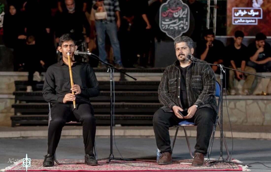 ‏درخشش علی عبدی نوازنده نی در خیمه هنر؛ جزئیات موفقیت‌ها