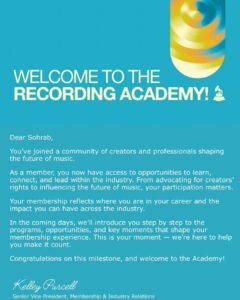 Recording Academy 