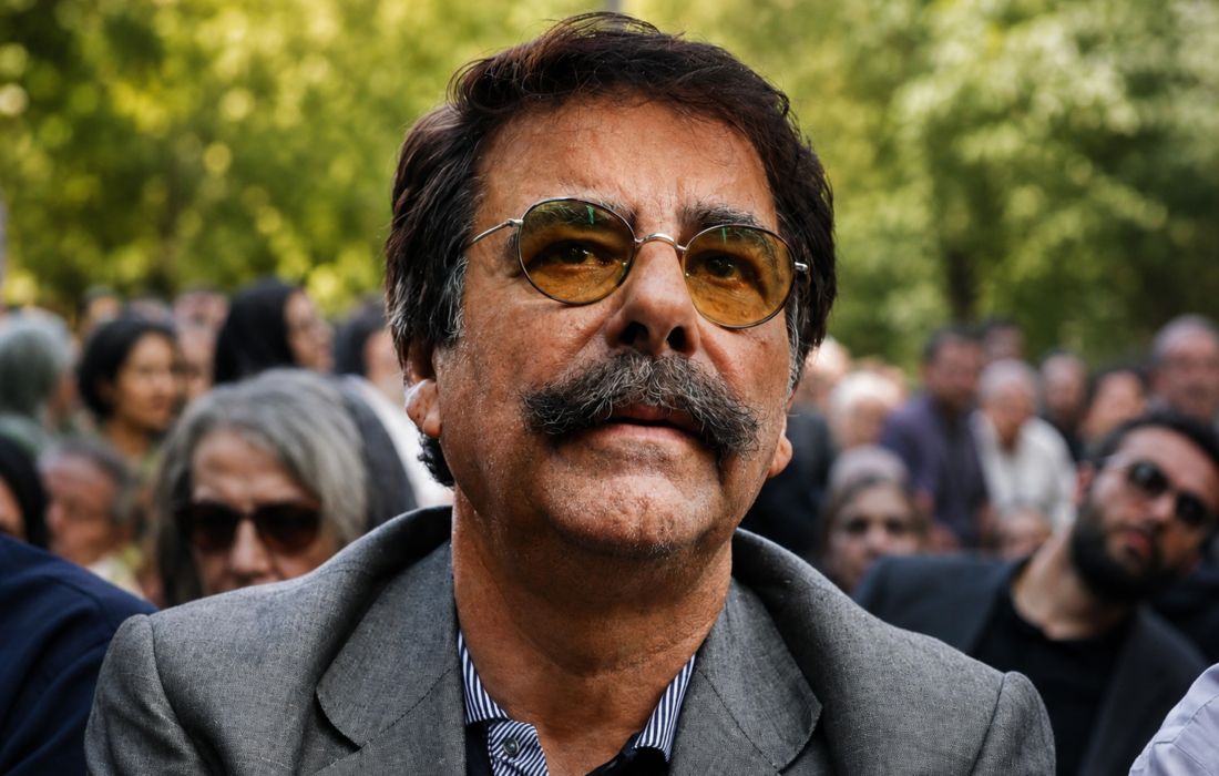 تصادف شدید علیرضا افتخاری در جاده اصفهان