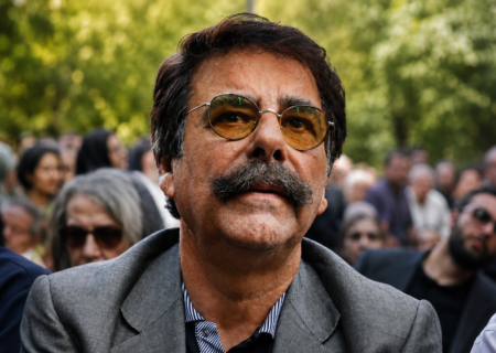 تصادف شدید علیرضا افتخاری در جاده اصفهان