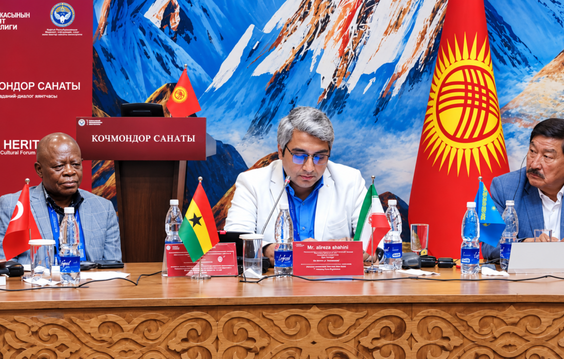 طنین موسیقی عشایر ایران در قلب قرقیزستان؛ درخشش جهانی پژوهشگر گلستانی