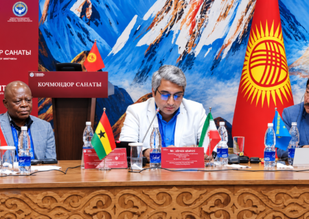 طنین موسیقی عشایر ایران در قلب قرقیزستان؛ درخشش جهانی پژوهشگر گلستانی